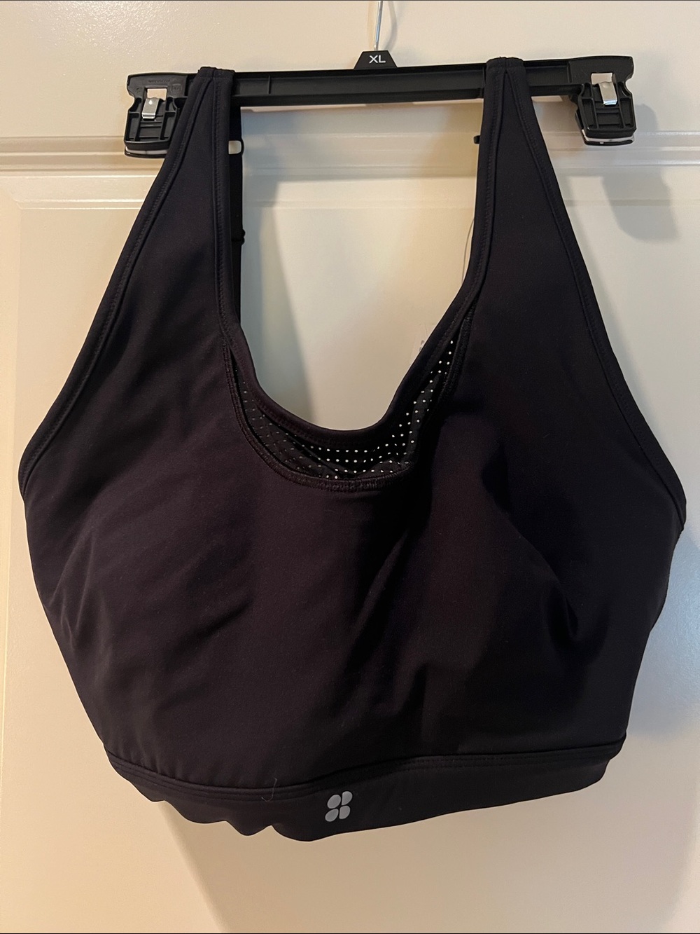 Sweaty Betty Black High-Support Sports Bra NWT